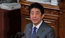 الأمين العام لمجلس الوزراء الياباني أقر بوجود مشاكل في ضمان أمن آبي