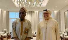 قرقاش: الإمارات تدعم جهود الاتحاد الإفريقي لإحلال السلام في منطقة القرن