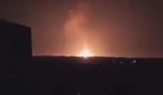 النشرة: صاروخ اعتراضي اطلقته القبة الحديدية الإسرائيلية انفجر في أجواء بلدات القطاع الغربي