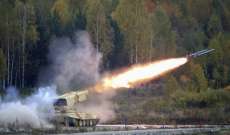 الدفاع الروسية: استهدفنا 4 مستودعات للأسلحة والمعدات العسكرية الأوكرانية بصواريخ إسكندر