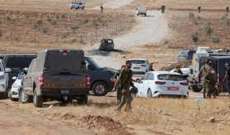 هيئة البث الإسرائيلية: قتيلان وإصابة خطيرة بإطلاق نار على سيارة في منطقة الحمرا بغور الأردن