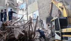 انهيار مبنى في الأقصر يودي بحياة سائحة المانية وطفلتين مصريتين 