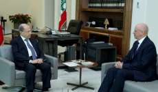 الرئيس عون استقبل سفير لبنان لدى الاكوادور السفير ناجي خليفة