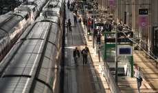 ا ف ب: تواصل الاضطراب في حركة القطارات السريعة الفرنسية