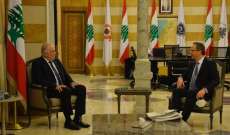 وزير الداخلية التقى مدير منظمة الهجرة الجديد وعرض مع سفير تركيا للعلاقات الثنائية