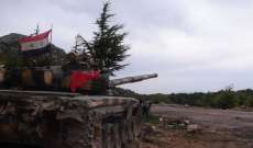 النشرة: الجيش السوري يسيطر على كامل المنطقة الممتدة من الصالحية الى البوكمال