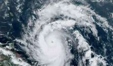 المركز الوطني الأميركي للأعاصير: الإعصار بيريل اشتد الى الفئة الخامسة