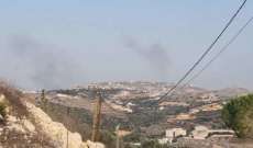 استهداف موقع الجيش الإسرائيلي في تلة 