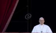 الفاتيكان: البابا استذكر بامتنان الترحيب الذي لقاه خلال زيارته للعراق