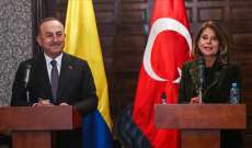 جاويش أوغلو: تركيا تبدي أهمية كبيرة لتطوير العلاقات مع أميركا اللاتينية