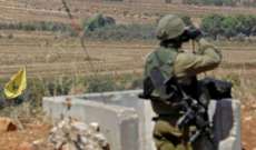 الجيش الإسرائيلي زعم مهاجمة 10 أهداف لحزب الله في 7 مناطق في جنوب لبنان