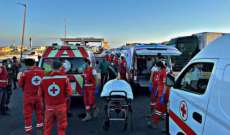 الصليب الأحمر تسلم من الهلال الأحمر السوري 6 جثامين من ضحايا 