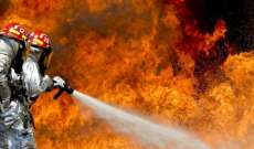 جهاز الإطفاء الفرنسي سيطر على حريق ضخم أتى على 650 هكتارا في جنوب البلاد