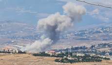 قصف إسرائيلي استهدف القنطرة وقبريخا وكونين ووادي السلوقي وغارتان على دير سريان وبني حيان