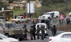 الجيش الإسرائيلي يشدد مراقبة نقاط العبور وينتشر على الحدود مع الأردن