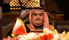 وزير الخارجية البحريني: شيمون بيريز رجل الحرب ورجل السلام 