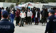 مواجهات عنيفة بين الشرطة اليونانية ومهاجرين قادمين من تركيا