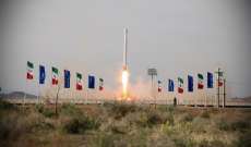 الحرس الثوري الإيراني أعلن وضع قمر اصطناعي عسكري في المدار