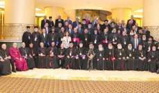  كنائس الشرق الأوسط: لرسم خطة علمية وعملية من اجل بناء السلام والعدالة