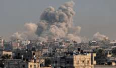 مقتل 33 فلسطينيًا وإصابة العشرات بقصف إسرائيلي على منازل في غزة