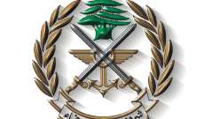 الجيش: تمارين تدريبية وتفجير ذخائر في عدة مناطق لبنانية