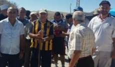 تدافع بين عمال في جبالات الباطون وشرطة بلدية عين دارة