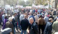النشرة:اعتصام للمجتمع المدني بطرابلس احتجاجا على تنفيذ مشروع مراب التل