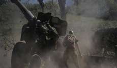 الدفاع الأذربيجانية: القوات الأرمينية خرقت نظام وقف إطلاق النار على طول الحدود