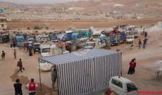 الجيش يقوم بجولة على مخيمات عرسال للتأكد من هدم غرف الباطون