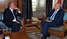 لقاء قريب بين برّي ووزير الداخلية لبحث الانتخابات النيابية من مختلف جوانبها