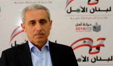 خواجة: الورقة البيضاء ستبقى إلى حين الاتفاق على اسم لرئاسة الجمهورية ولا يمكن لأي فريق أن يقول 