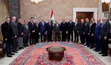 الرئيس عون: لبنان يعمل على توجيه الانتاج كي يكون صناعيا وزراعيا