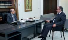 بوشكيان: الرئيس عون جدد تمسك لبنان بأفضل العلاقات مع الاشقاء العرب وفي مقدمهم الاخوة في السعودية