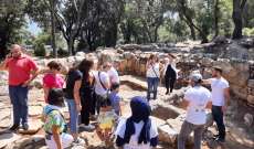 طلاب الجامعة اللبنانية يكتشفون آثارًا جديدة في عندقت العكّارية