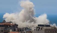 مقتل 17 فلسطينيًا وإصابة العشرات إثر قصف إسرائيلي على مصلّى في مخيم الشاطئ غرب غزة