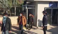 الأمن التركي ضب القبض على 64 مهاجرا غير نظامي في ولاية شانلي أورفة، جنوب البلاد