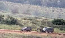 النشرة: قوة إسرائيلية تفقدت السياج الحدودي قبالة الوزاني قابله دوريات للجيش