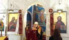 عودة ترأس قداساً إلهياً في كنيسة مار متر بالأشرفية احتفالاً بعيد القديس ديمتريوس