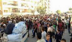 الأمم المتحدة: بدء تحرك الحافلات في آخر مرحلة من عملية الإجلاء من حلب