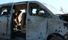 مقتل مدني وإصابة 5 بانفجار عبوة ناسفة على أطراف مدينة منبج