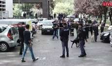 شرطة إيطاليا استخدمت الغاز وخراطيم المياه ضد محتجين على شهادات كورونا في روما