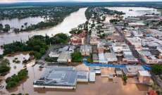 إرتفاع حصيلة قتلى الفيضانات في أستراليا إلى 12