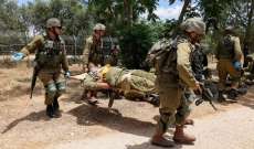الجيش الاسرائيلي يعلن اصابة ضابط عسكري هو الاعلى رتبة منذ 7 تشرين الاول وصاحب مقولة الارض المحروقة في غزة