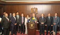 رئيس المجلس الأعلى اللبناني السوري: دمشق رحبت بالطلب اللبناني لاستجرار الطاقة