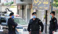 الصحة الأردنية سجلت 8 وفيات جديدة و1715 إصابة بـ