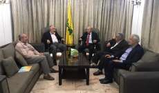 حزب الله تسلم رسالة من هنية لنصر الله حول صفقة القرن 