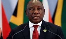 نواب جنوب إفريقيا ينتخبون سيريل رامابوزا رئيساً لولاية ثانية