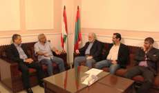 أبو زيد والخوري دعوا أسامة سعد وضو وحمود لحضور مؤتمر تنمية الجنوب