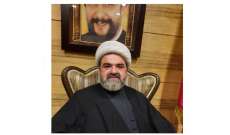 المفتي عبدالله: نريد رئيساً للجمهورية خارج القيود والاحتكار الطائفي