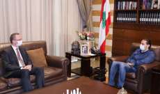 الحريري بحث مع السفير التركي في التطورات في لبنان والمنطقة 